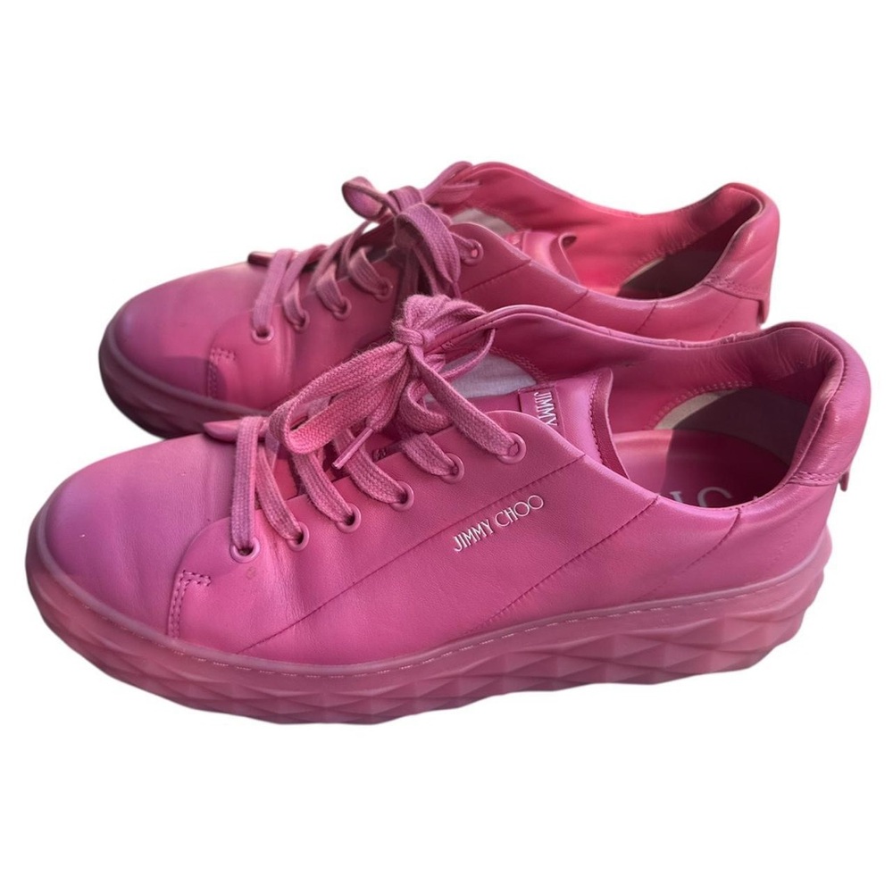 Jimmy Choo Pink Women's Sneakers